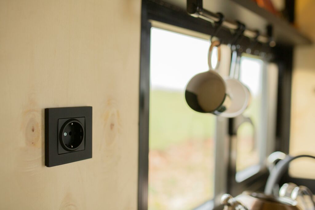 Électricité éclairage cuisine - Habitoria rénovation de cuisine