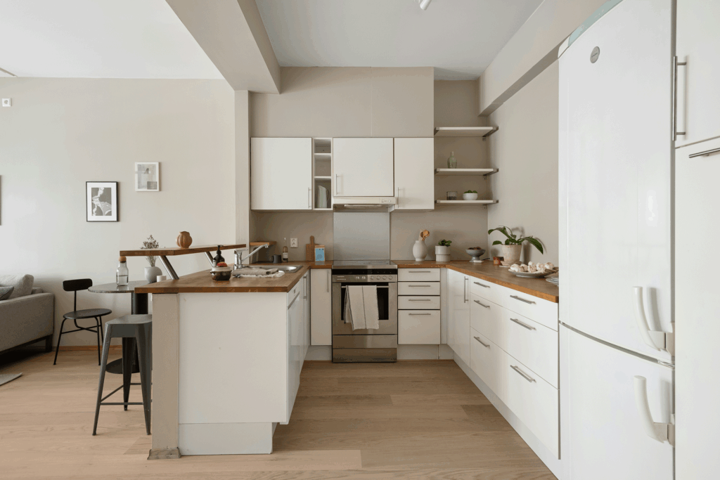 Rénovation cuisine par Habitoria - Expert de la rénovation dans les Alpes Maritimes