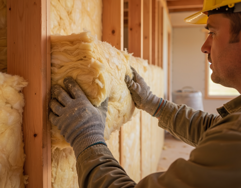 Travaux d'isolation - Améliorer isolation thermique d'un logement - Habitoria expert en rénovation intérieure