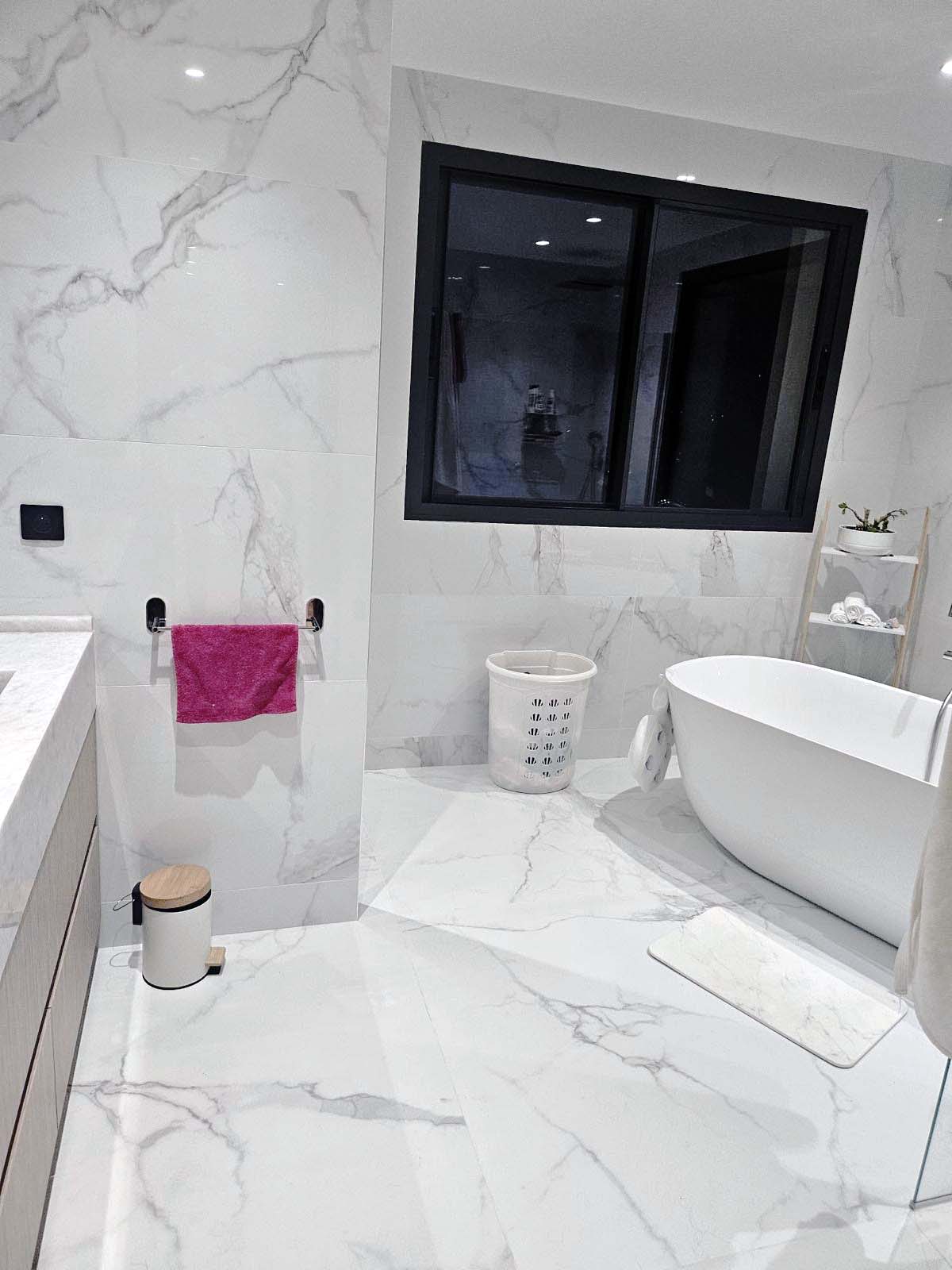 Rénovation salle de bain par Habitoria - Alpes Maritimes