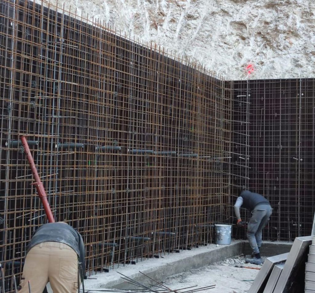 Armature métallique - Construction et gros œuvre - Habitoria