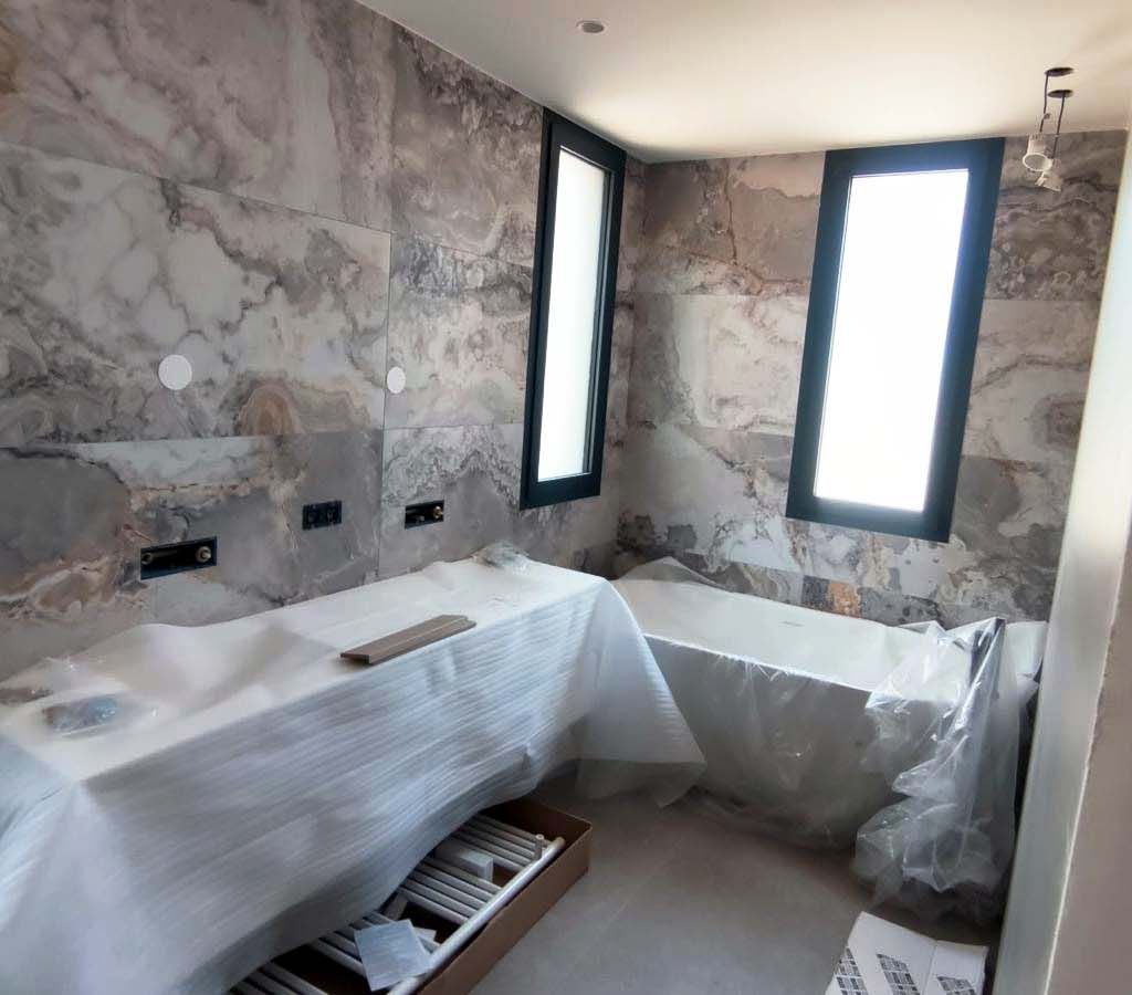 Salle de bain - Rénovation de salle de bain - Habitoria